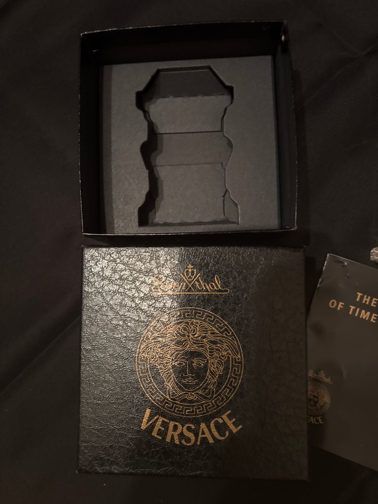 glass clock - Rosenthal - - Crystal - 1990-2000 - Gianni Versace #2.1