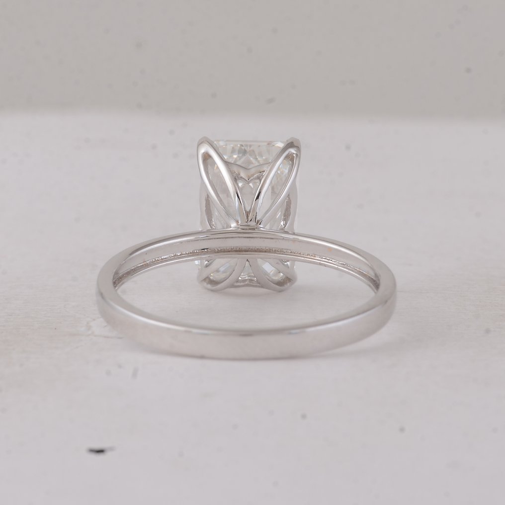 Nincs minimálár - Gyűrű - 14 kt. Fehér arany - 3.08ct. tw. Gyémánt (Laboratóriumban előállított) - Gyémánt #2.1