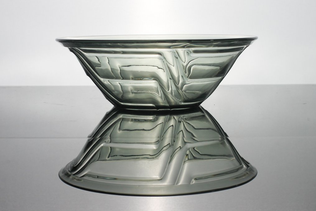 Kristalunie Maastricht - Breakfast set (9) - Labyrith - Glass #4.3