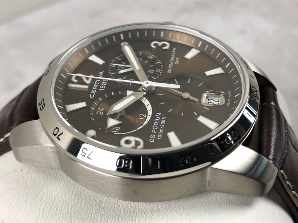 Certina - DS Podium Chronograph Precidrive GMT - C001.639.16.297.00 - Men - 2020+  #4.3