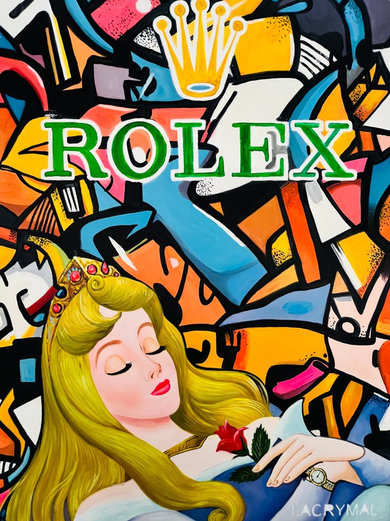 Lacrymal - (100% Handpainted !) Rolex Dream #1.0