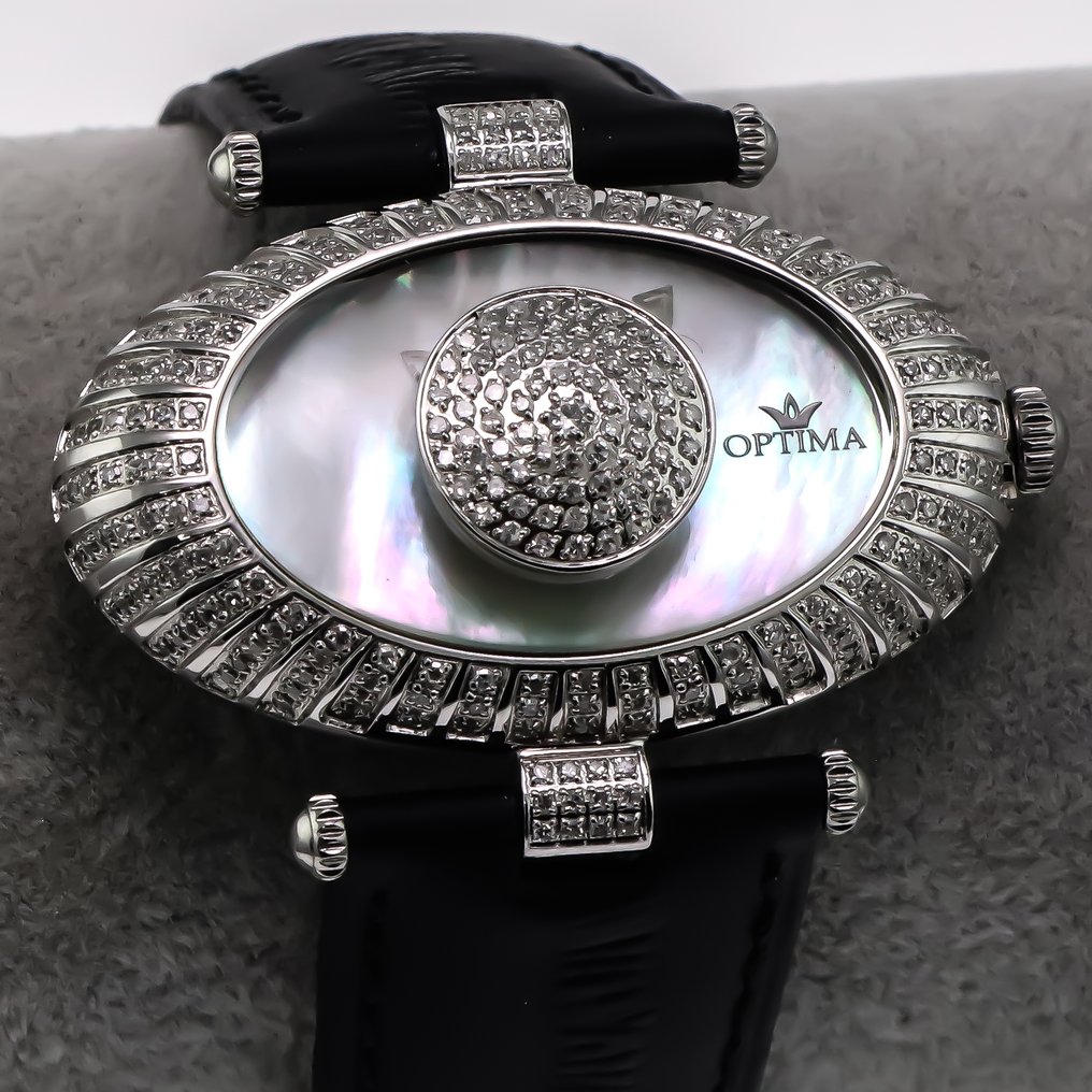 Optima - Diamond Swiss Watch - OSL220-SL-D-7 - Senza Prezzo di Riserva - Donna - 2010-2020 #1.0