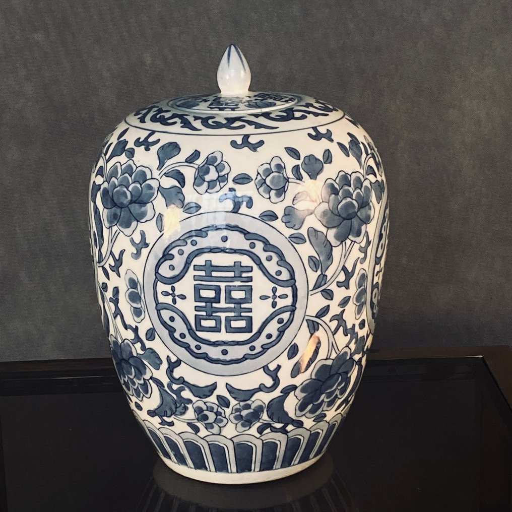 花瓶  - 瓷, 乾隆年制 #1.0