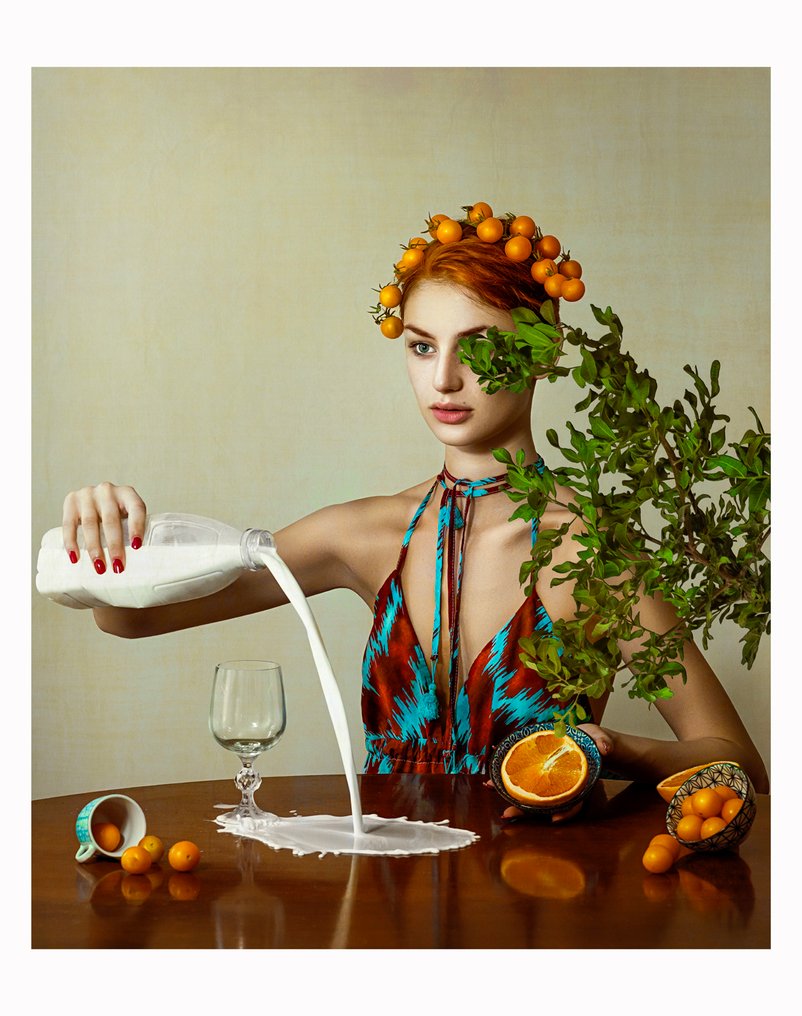 Elena Paraskeva - BLIND SPOT (GERMAN ETCHING) - XL #1.0