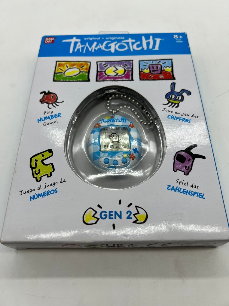Bandai - Gen 2 - Tamagotchi - Handheld game console - In original box #1.0