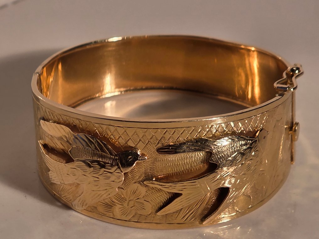 Bracelet - 18 kt. Yellow gold #3.2