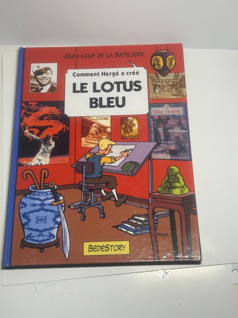 Tintin - Tintin - Comment Hergé a créé Tintin Le Lotus Bleu - 1 Album - 2009 - 1 Comic #1.0