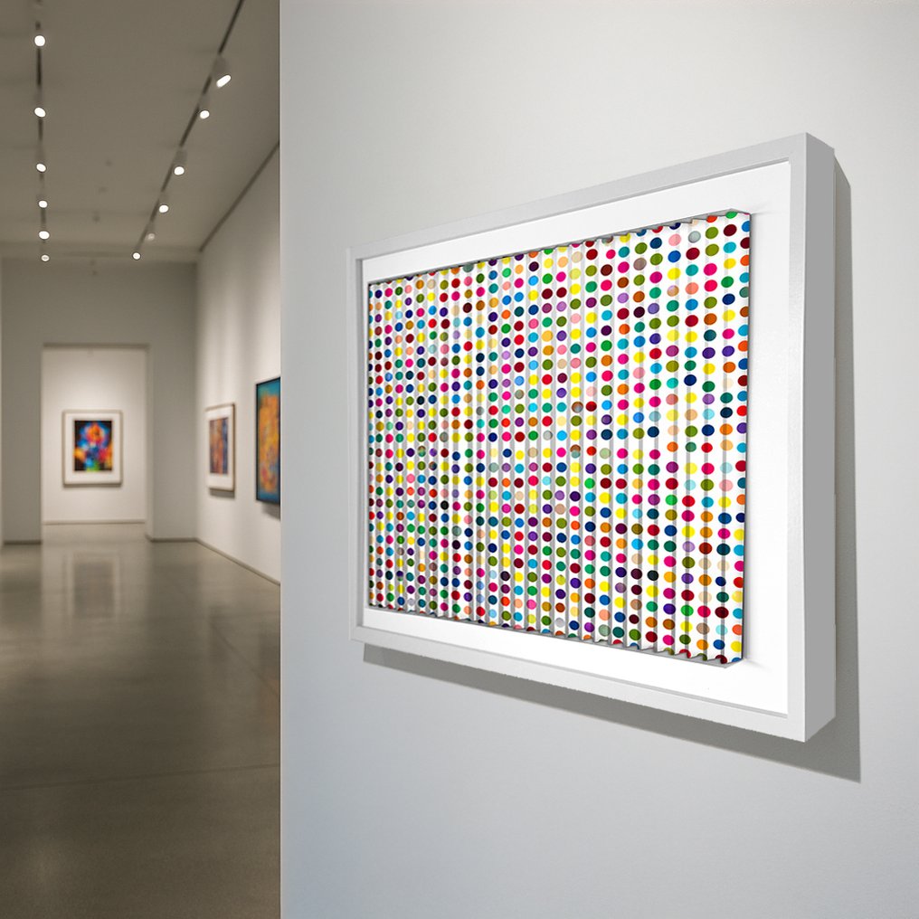 Poplea - Cinétique 3 en 1 "Chromatic Pointillism"(2000) #2.1