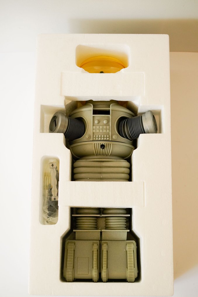 Masudaya（增田屋） - 玩具 Hobbyworld YM-3 Robot Talking Figure, Boxed - 日本 #1.0