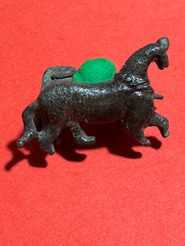 Ancient Roman Bronze Fibula - 21 mm #1.0