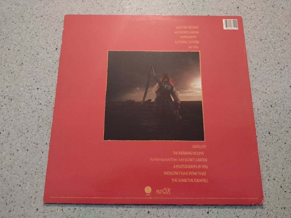 Depeche Mode - A broken frame - Δίσκος βινυλίου - 1st Pressing, Promo pressing - 1982 #2.1