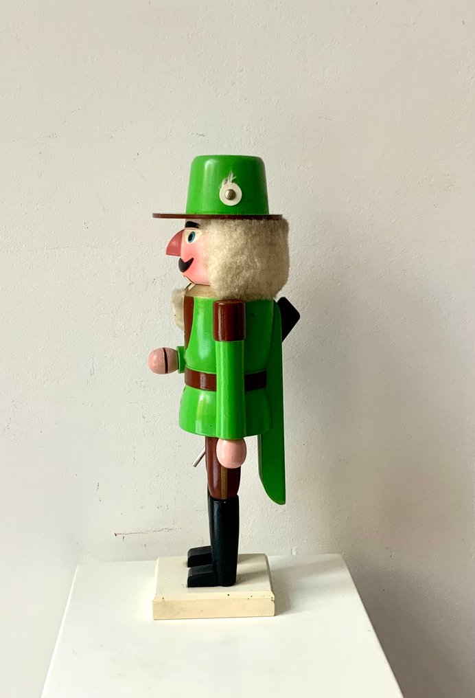 Christmas figurine - Forester - Wood - Nutcracker from the 1990s #2.1