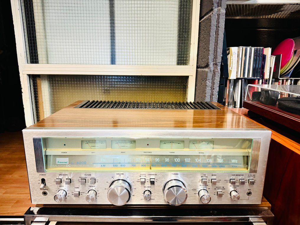 Sansui - G-6000 Solid state stereo receiver #1.0