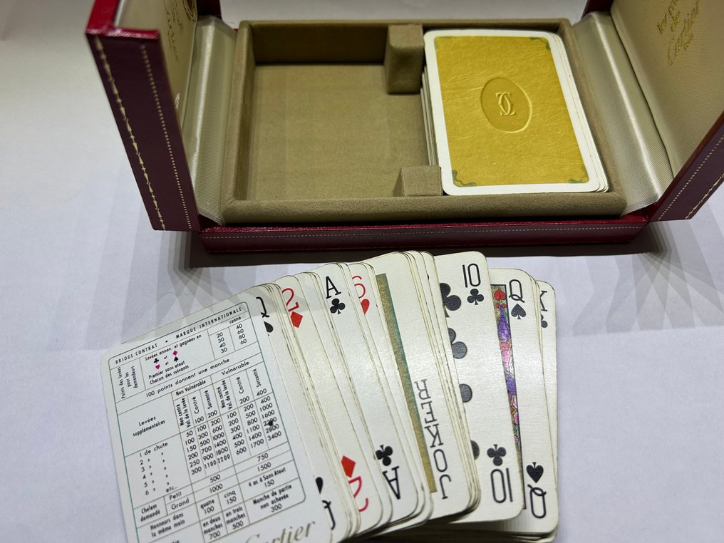 Cartier - Naipes - Le Must de Cartier - Papel #4.3