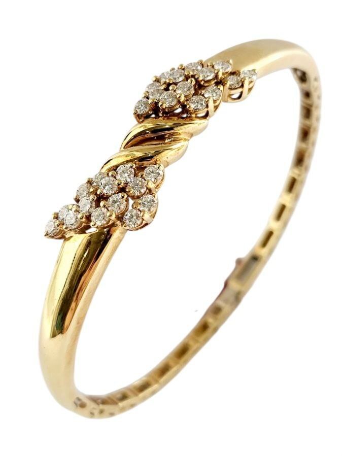 Damiani - Bracelet - 18 carats Or jaune - 1.84ct. tw. #1.0