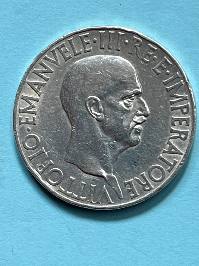 Ιταλία. 10 Lire 1936 "Impero" (χωρίς τιμή ασφαλείας) #4.3