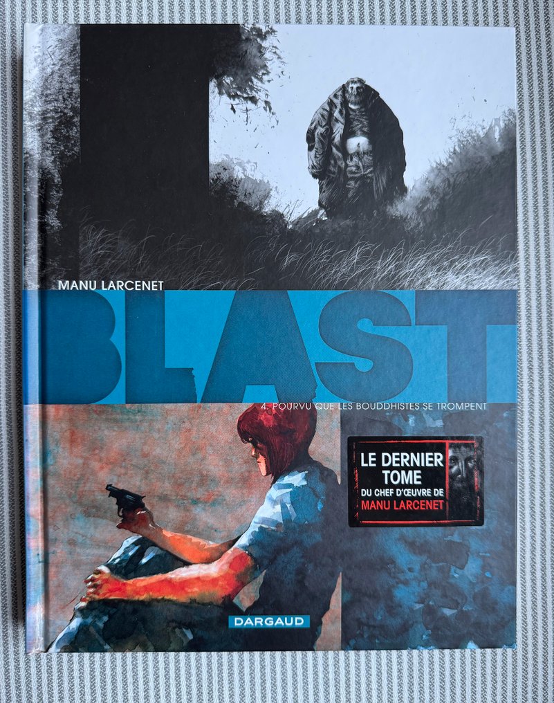 Blast T1 à T4 - Série complète - 4x C - 4 Album - 第一版 - 2009/2014 #4.3