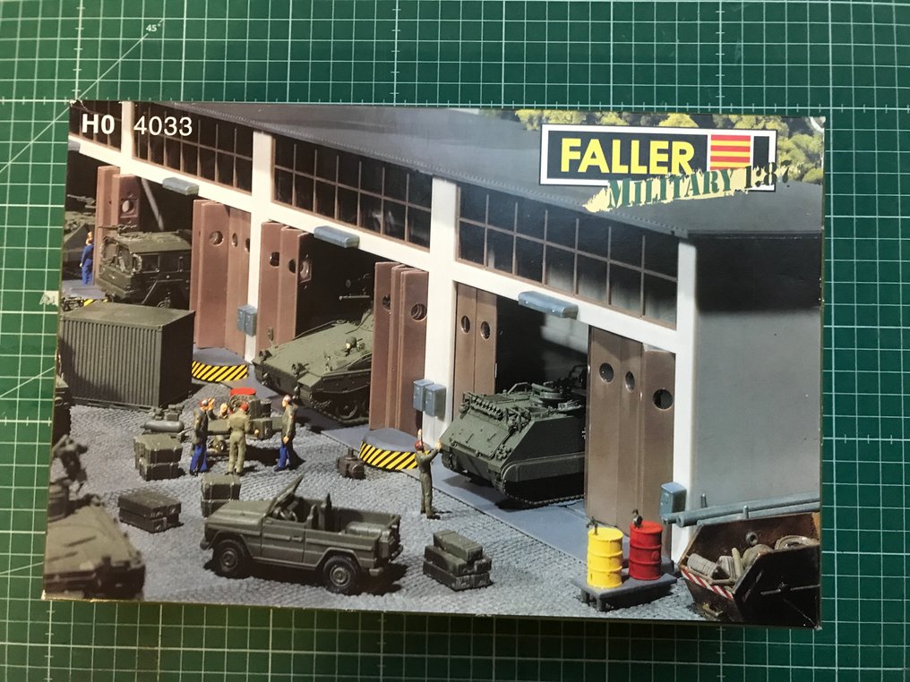 Faller H0轨 - 4033 - 火车模型风景 (1) - 军事 #1.0