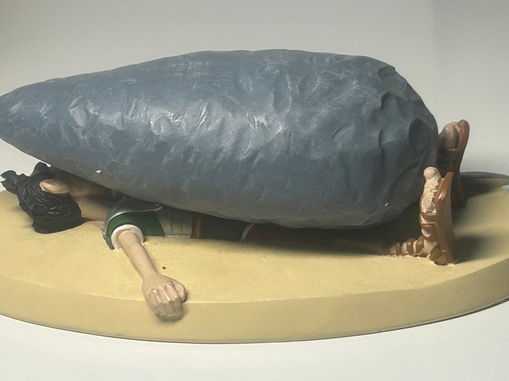 Atlas - Romain ecrase par un menhir - Asterix #3.2