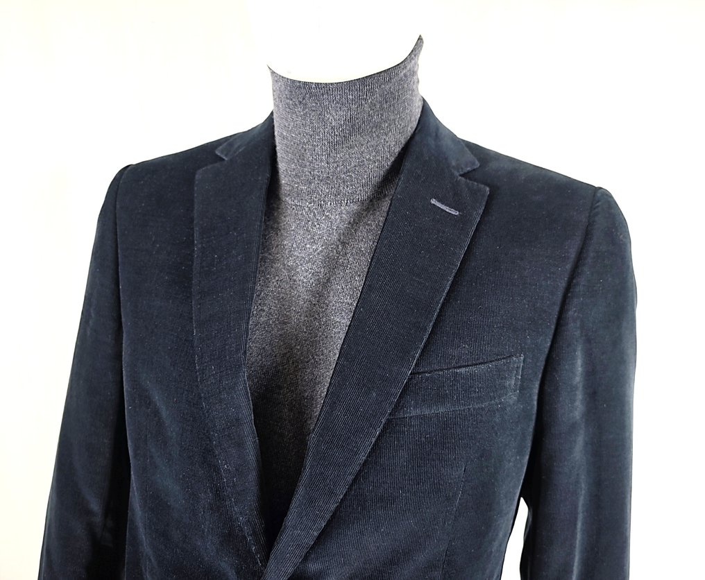 Z Zegna - Ribcord/Corduroy Velvet - Blazer #1.0