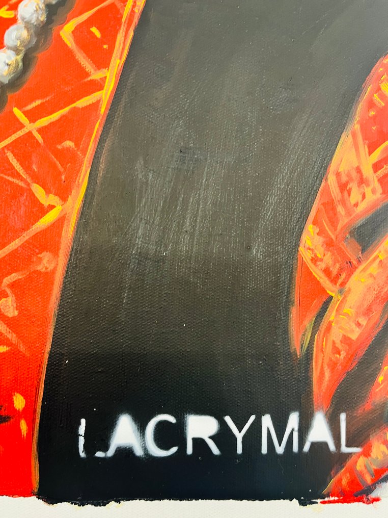 Lacrymal - (100% Handpainted !) Decadent Way #1.0