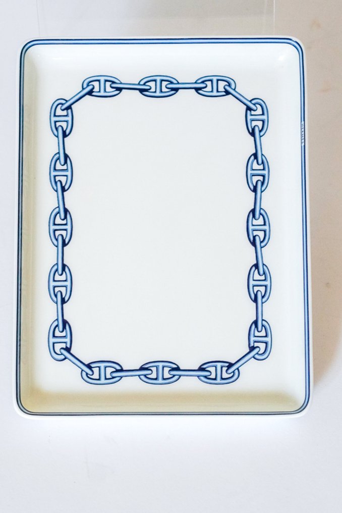 Hermes - Tray - Chaine D'Ancre - Porcelain #3.2