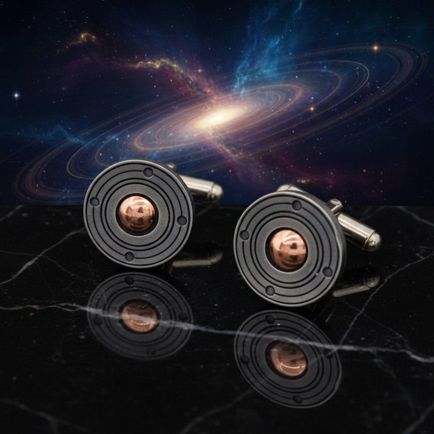 Other brand - 18 克拉 - 銀, 玫瑰金 - 袖口扣 - 意大利制造 #1.0