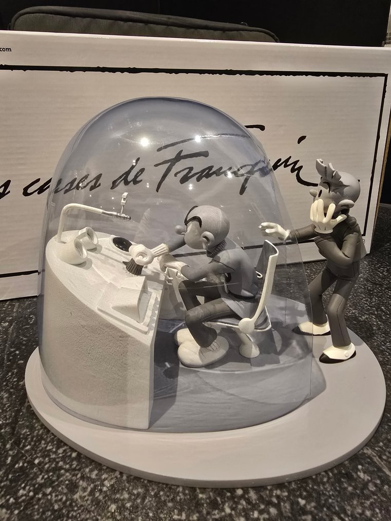 Spirou et Fantasio - statuette Figures et Vous - La bulle - z comme Zorglub #4.3