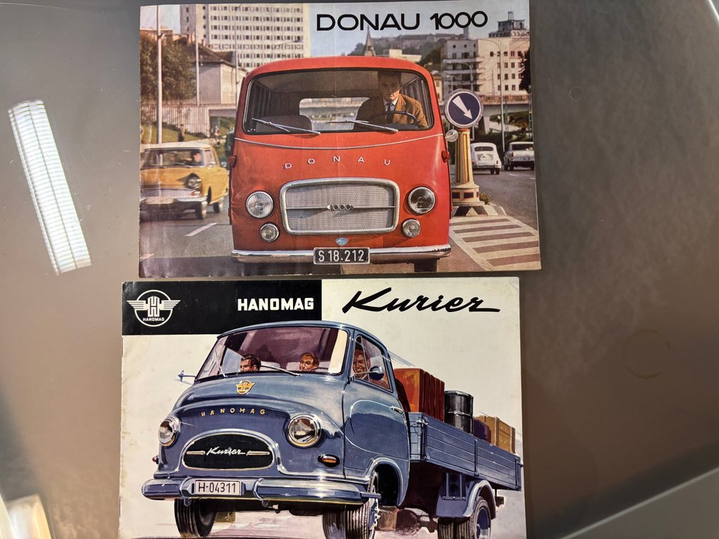 Brochure - Hanomag & Donau #1.0