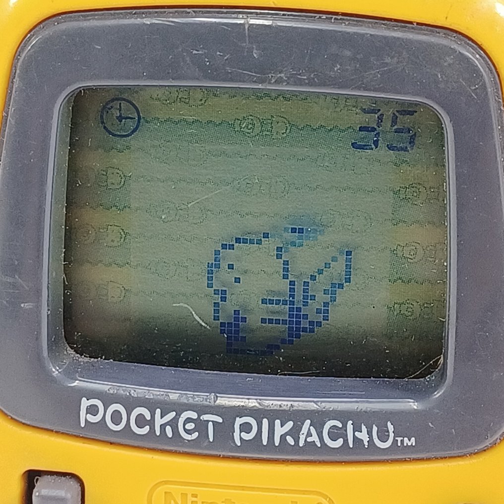 Nintendo - Pocket Pikachu MPG-001 - Pokemon Virtual pet pedometer - Videogioco #3.2
