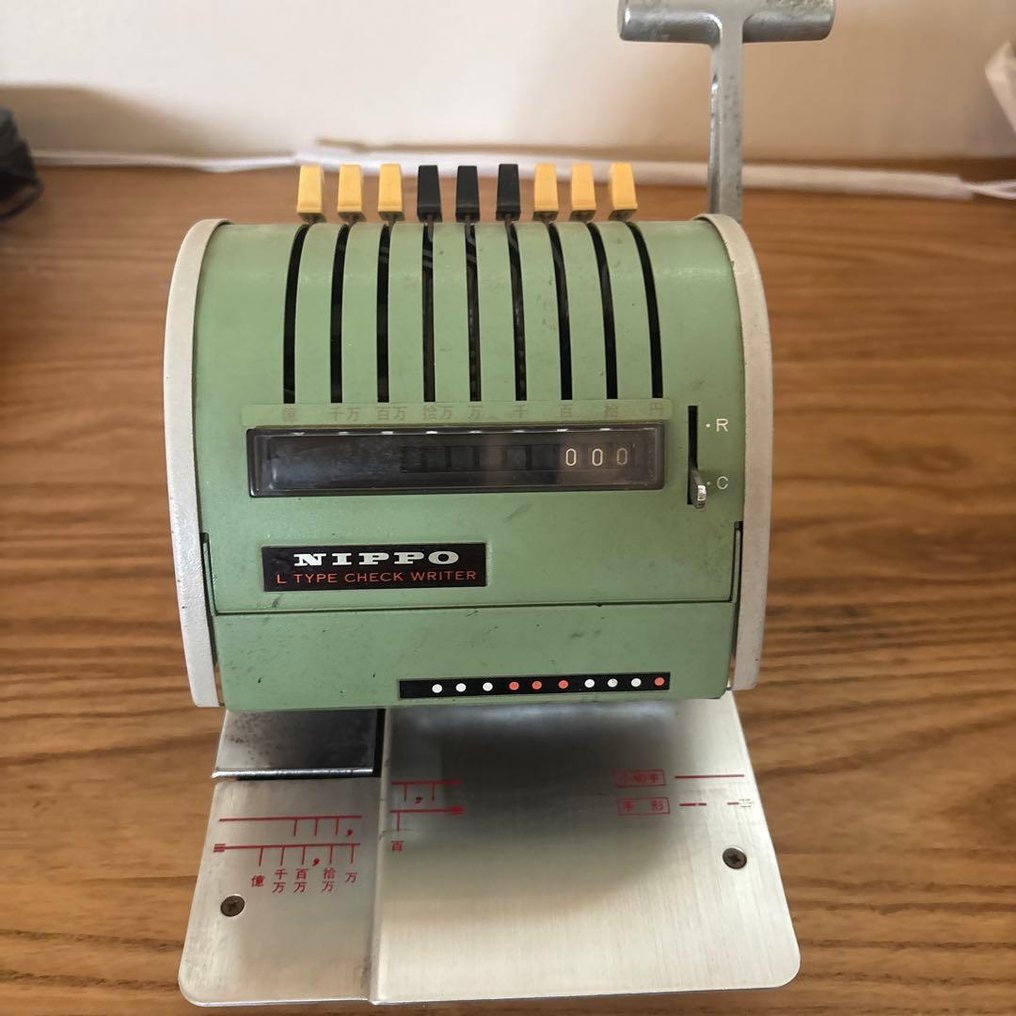 NIPPO - Working tool Industrial design - Check Writer #1.0