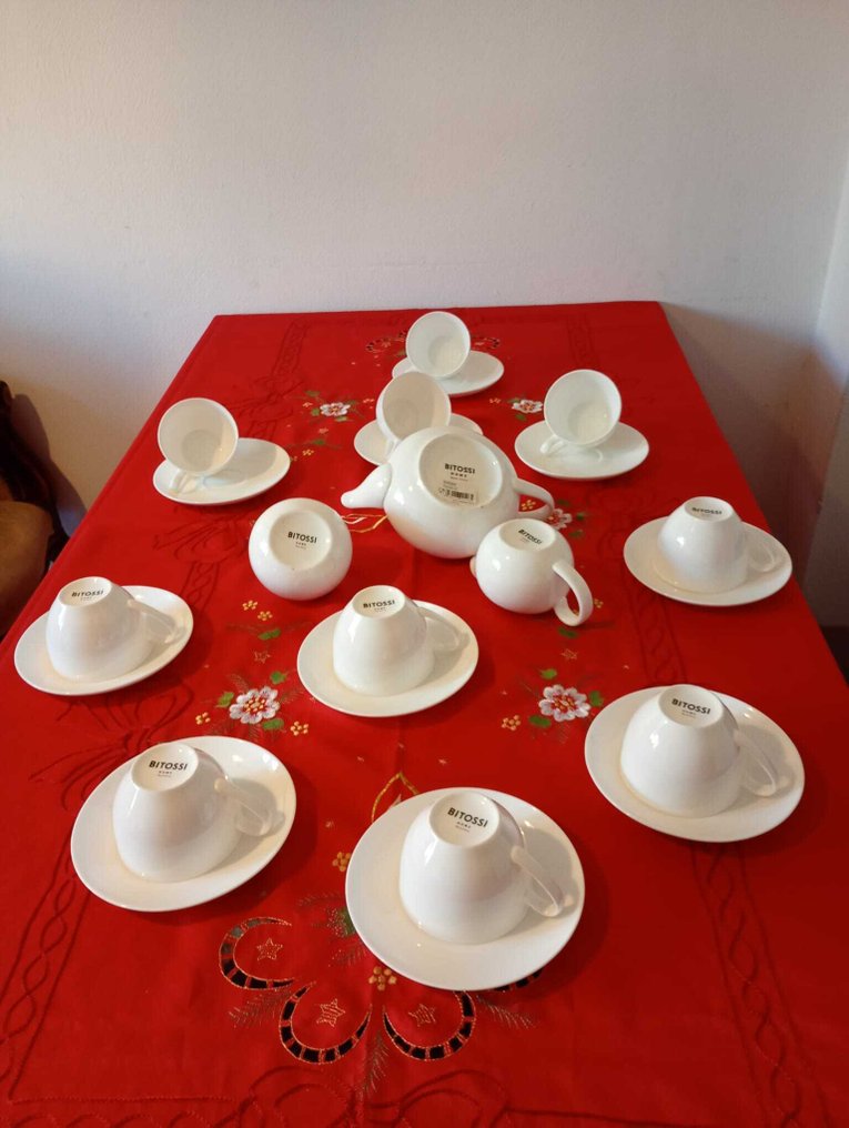 Bitossi - 成套餐具 (12) - 瓷器 #1.0