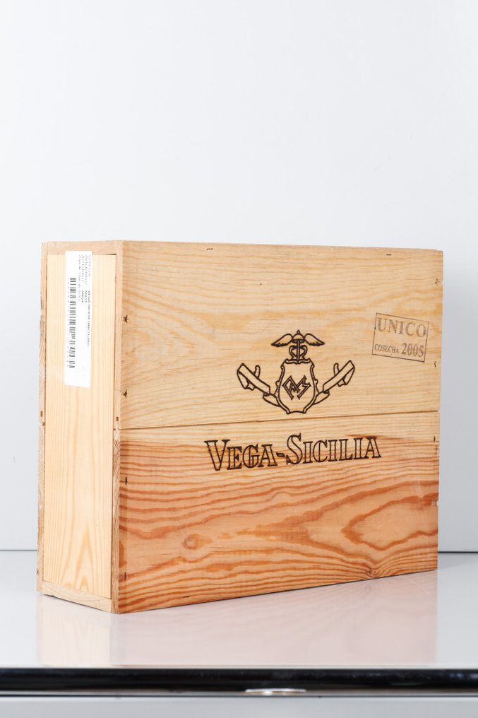 2005 Vega Sicilia, Único - 斗罗河岸 Gran Reserva - 3 Bottles (0.75L) #1.0