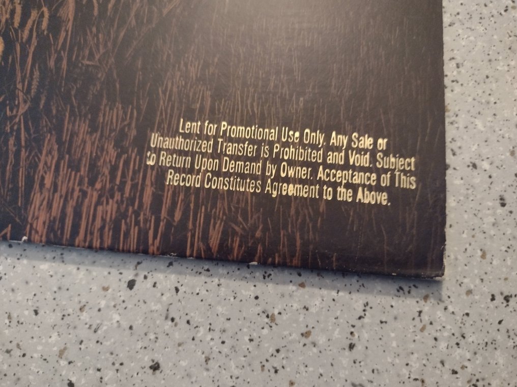 Depeche Mode - A broken frame - Δίσκος βινυλίου - 1st Pressing, Promo pressing - 1982 #1.0