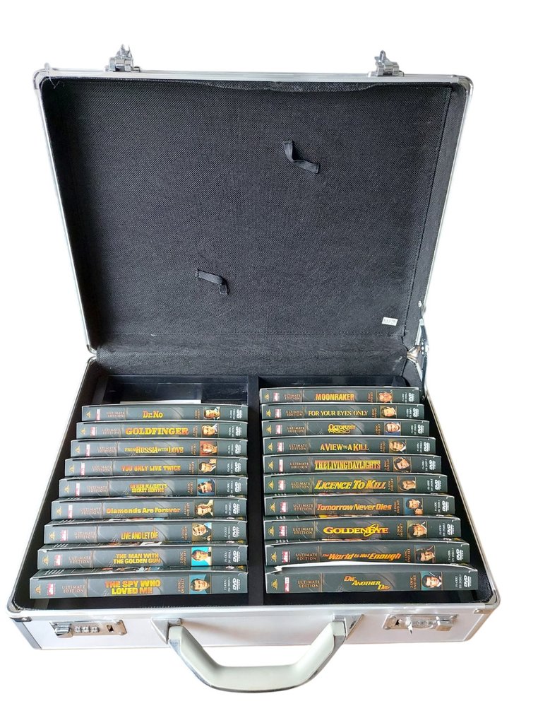 Diverse - James Bond Koffer incl DVD's #2.1