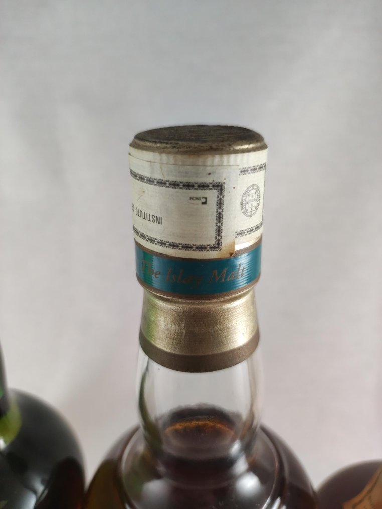 Laphroaig 10yo + Bowmore 12yo + Usquaebach 15yo - 70cl - 3 μπουκαλιών #3.2