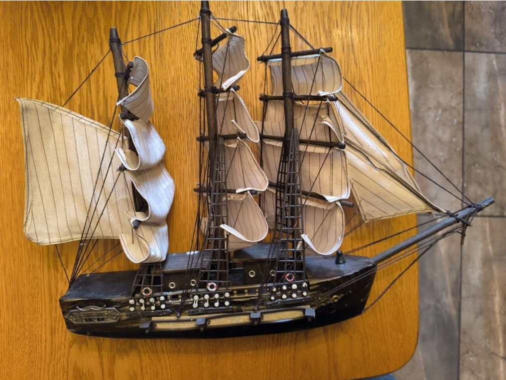 Shipbuilders ship model #1.0