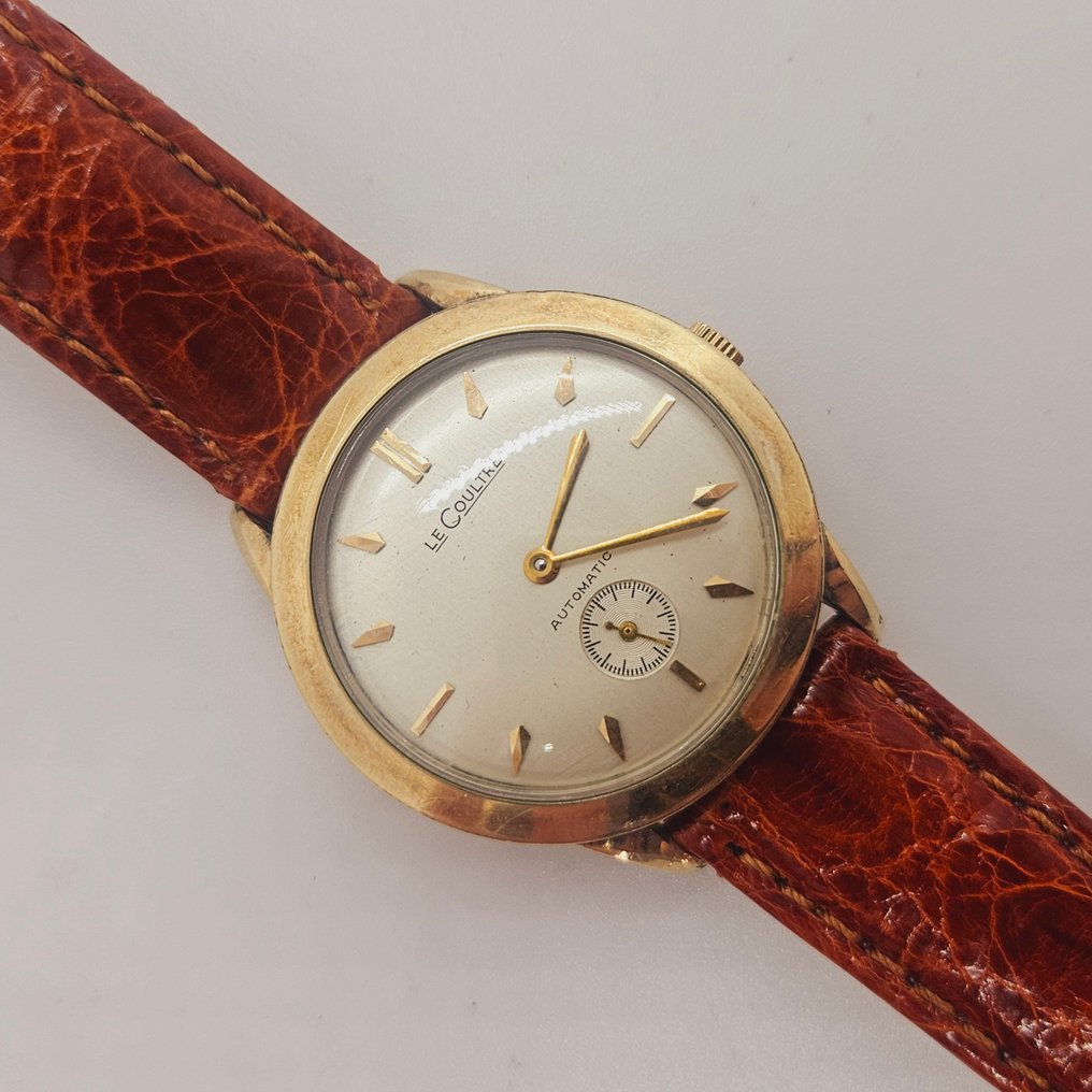 LeCoultre Automatic Gold filled - Férfi - 1950 #1.0
