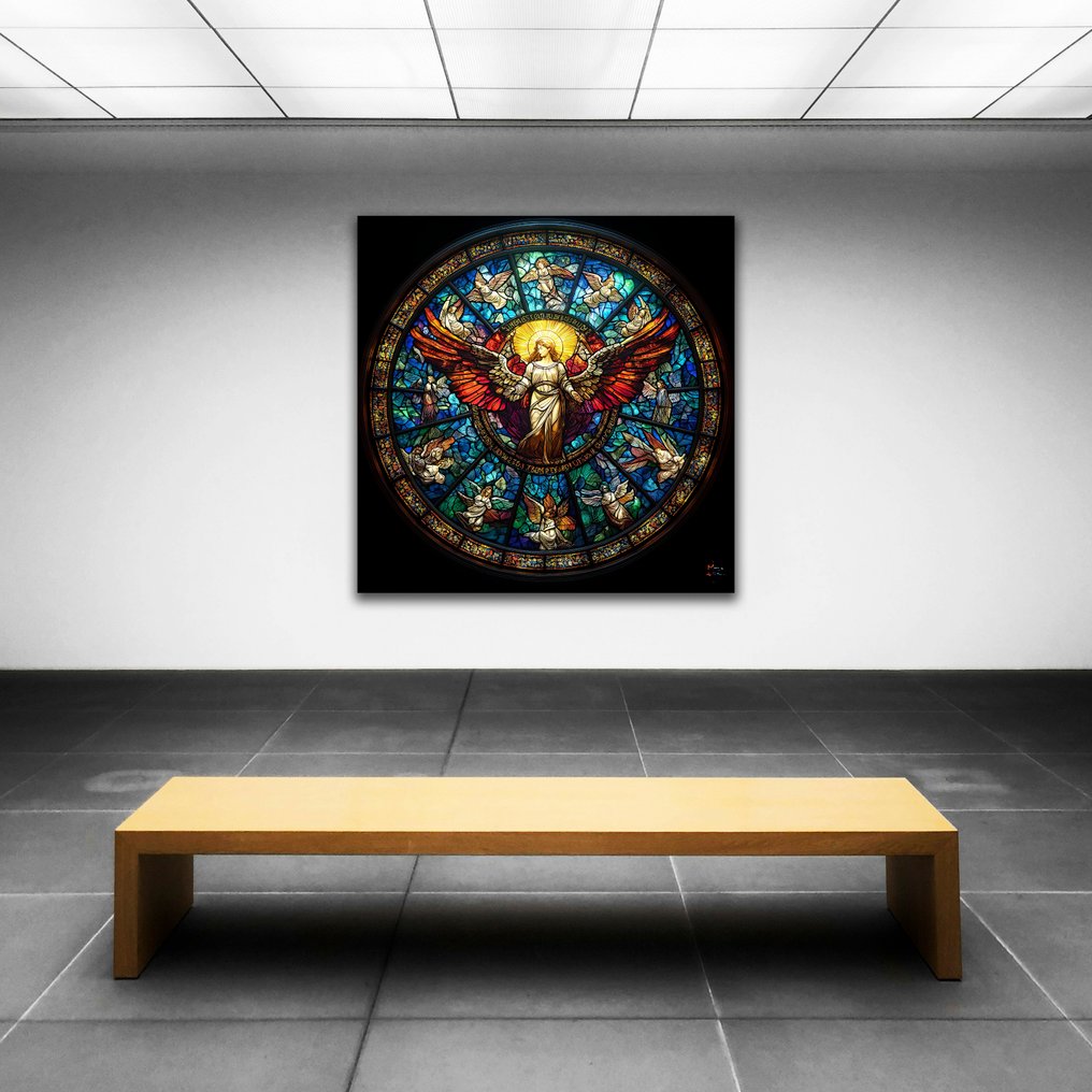 PLM-Art - Angel Vitraux Style XL #1.0