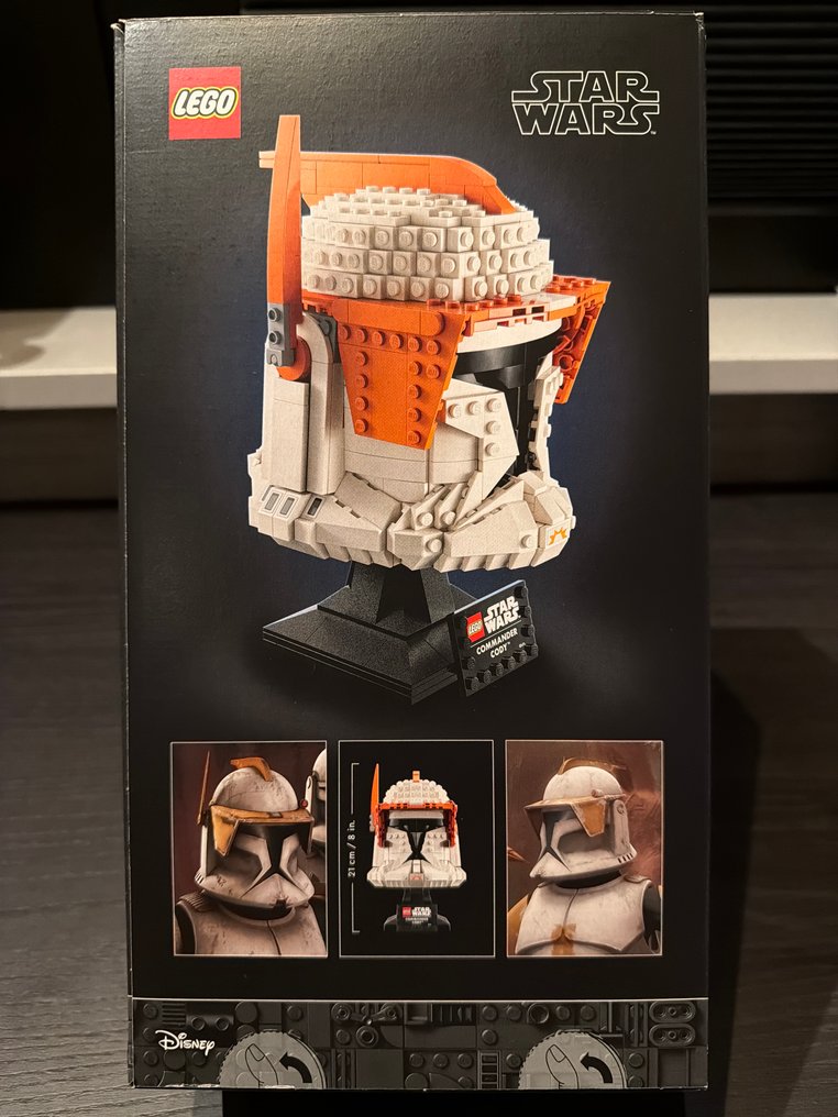 LEGO Set - 75350 - Star Wars - CLONE COMMANDER CODY #1.0