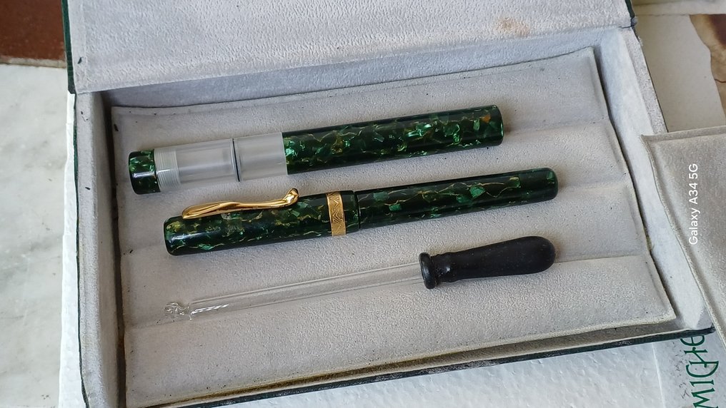 Visconti michelangelo grande limited edition - Füllfederhalter #1.0