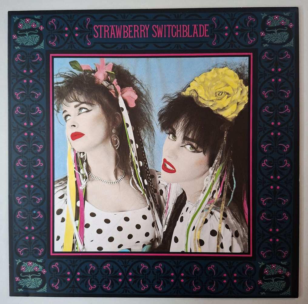 Strawberry Switchblade - Strawberry Switchblade - LP Album (stand-alone item) - 1st Pressing - 1986 #1.0