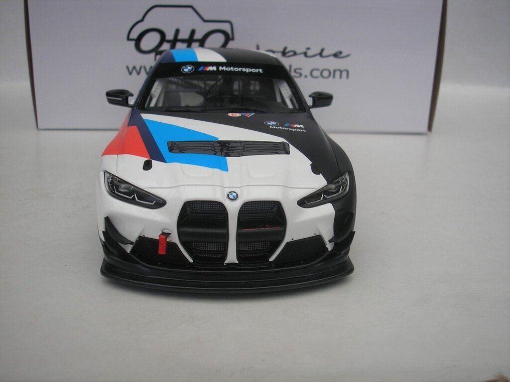 Otto Mobile 1:18 - Model car - BMW M4 GT4 - 2022 Presentation - 999 pcs #4.3