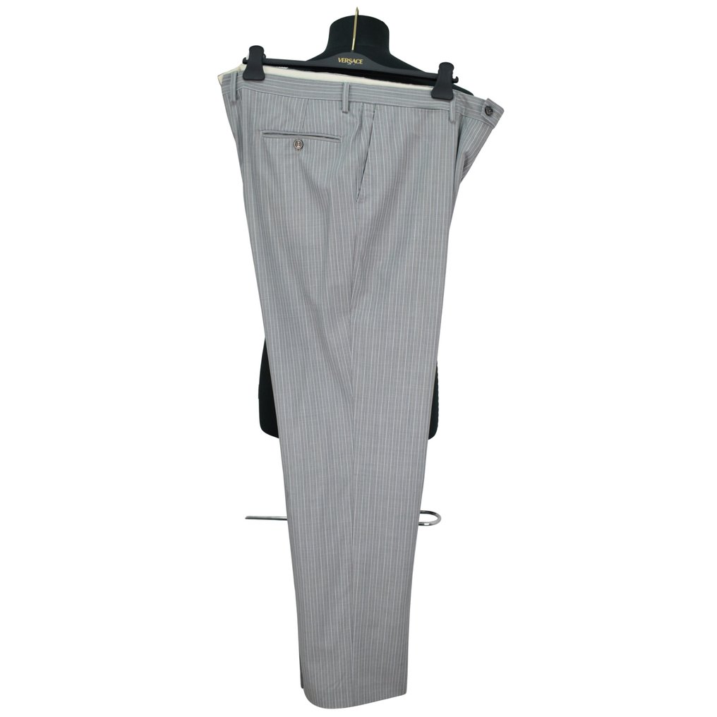 Versace Collection Pure Wool Striped - Ανδρικό κοστούμι #1.0