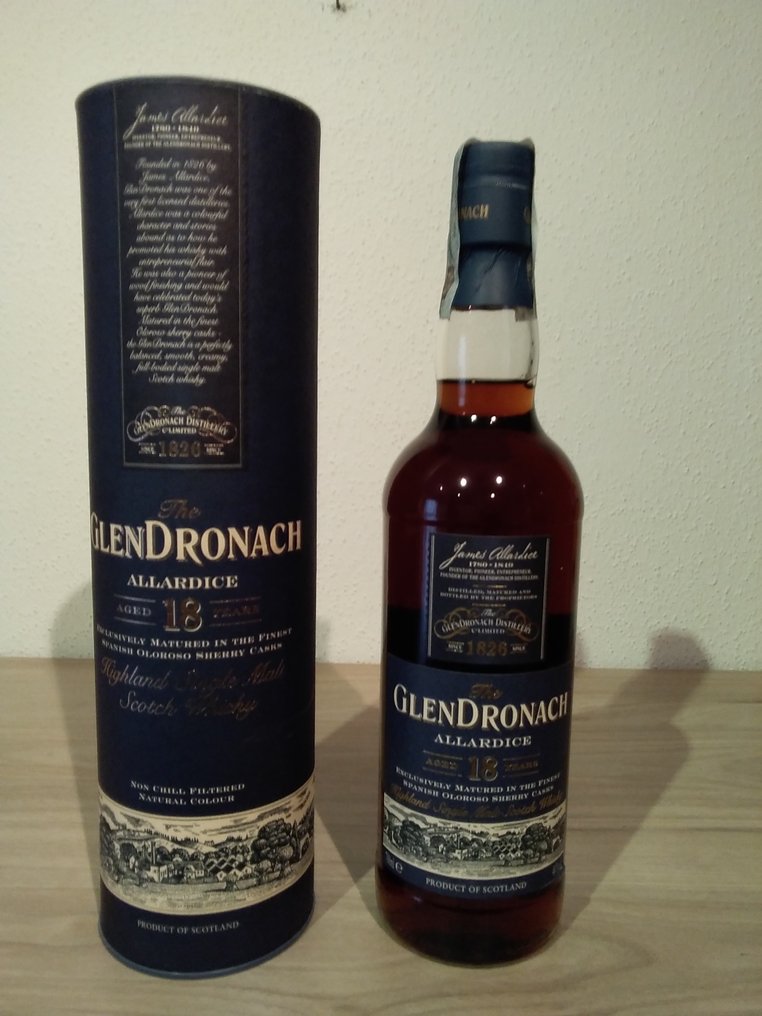 Glendronach 18 years old Allardice - 700ml #1.0