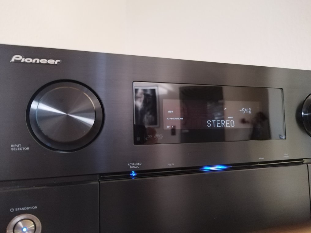 Pioneer - SC-LX73 με αυθεντική τηλεχειριστήριο Πολυκαναλικός δέκτης στερεάς κατάστασης #1.0