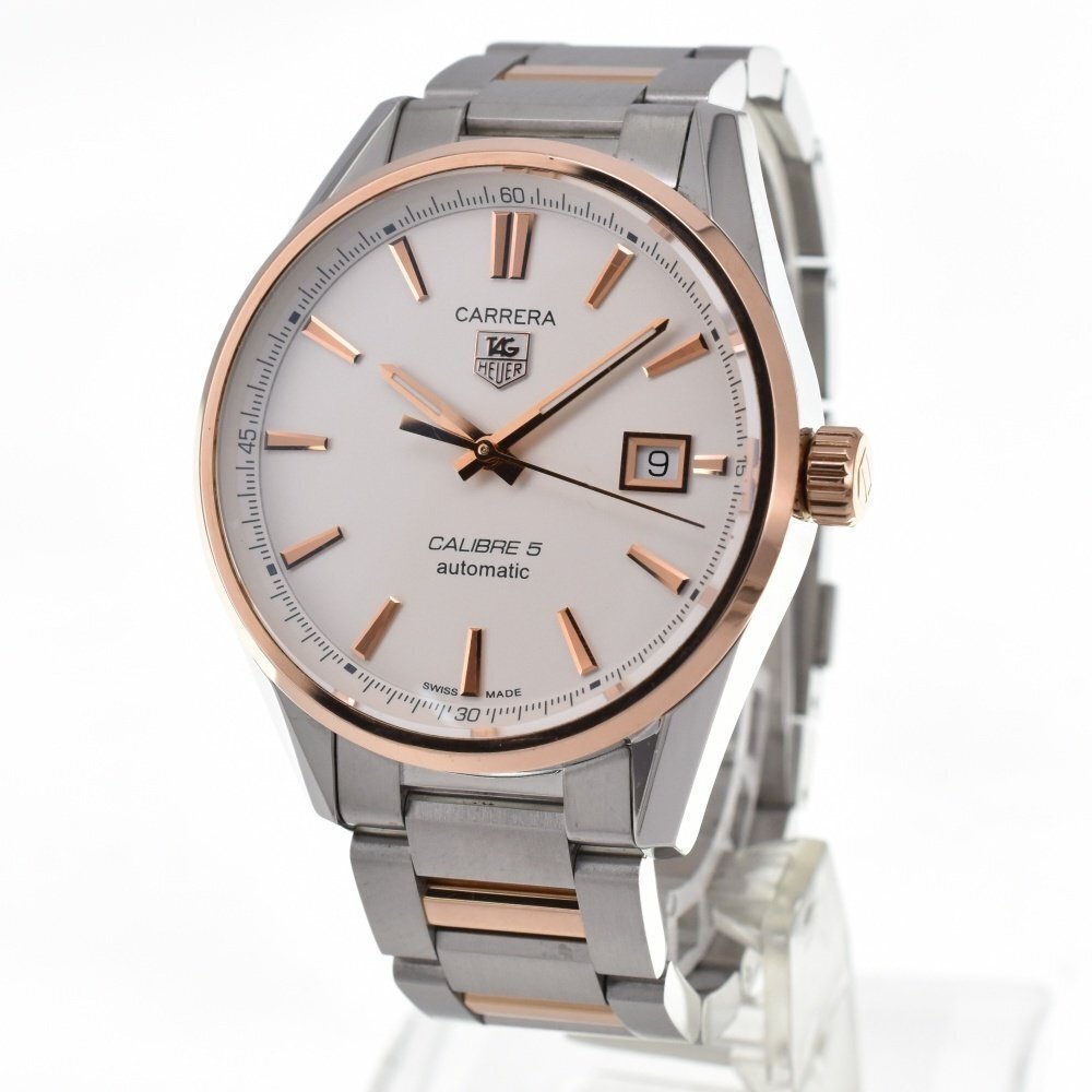 TAG Heuer - Carrera Calibre 5 - WAR215D.BD0784 - Άνδρες - 2010-2020 #1.0