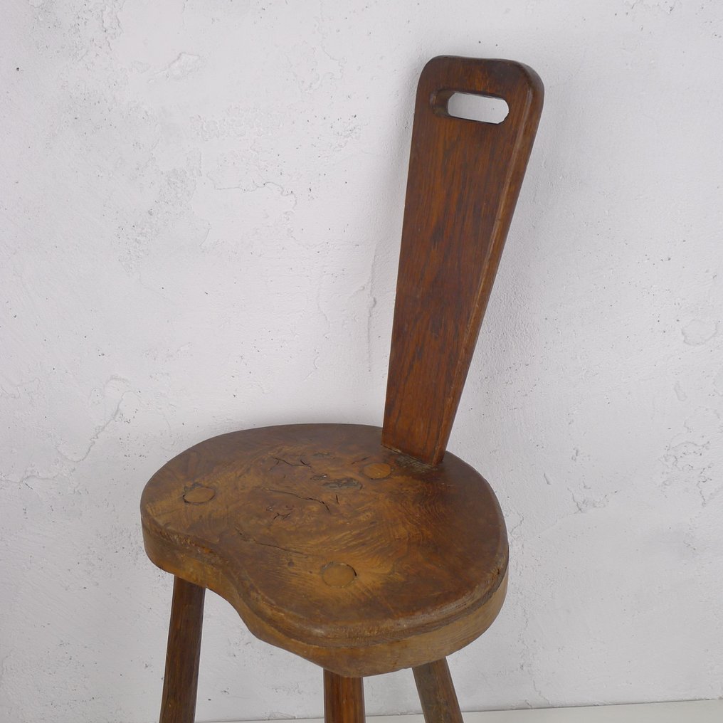 椅子 - 木 - 高椅子 #1.0