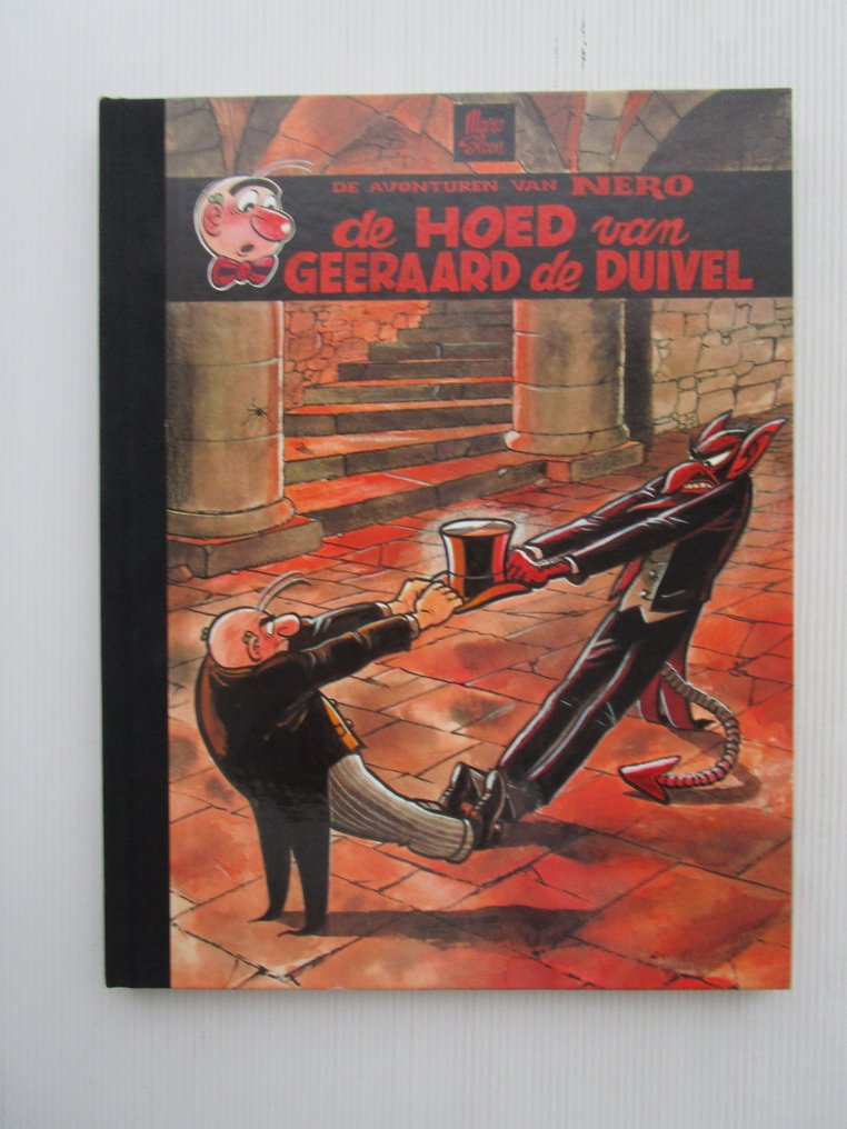 Nero - De hoed van Geeraard de duivel hc + regulier - en mini formaat sc - 20 expl - 3 Album - 第一版 - 1997 #1.0