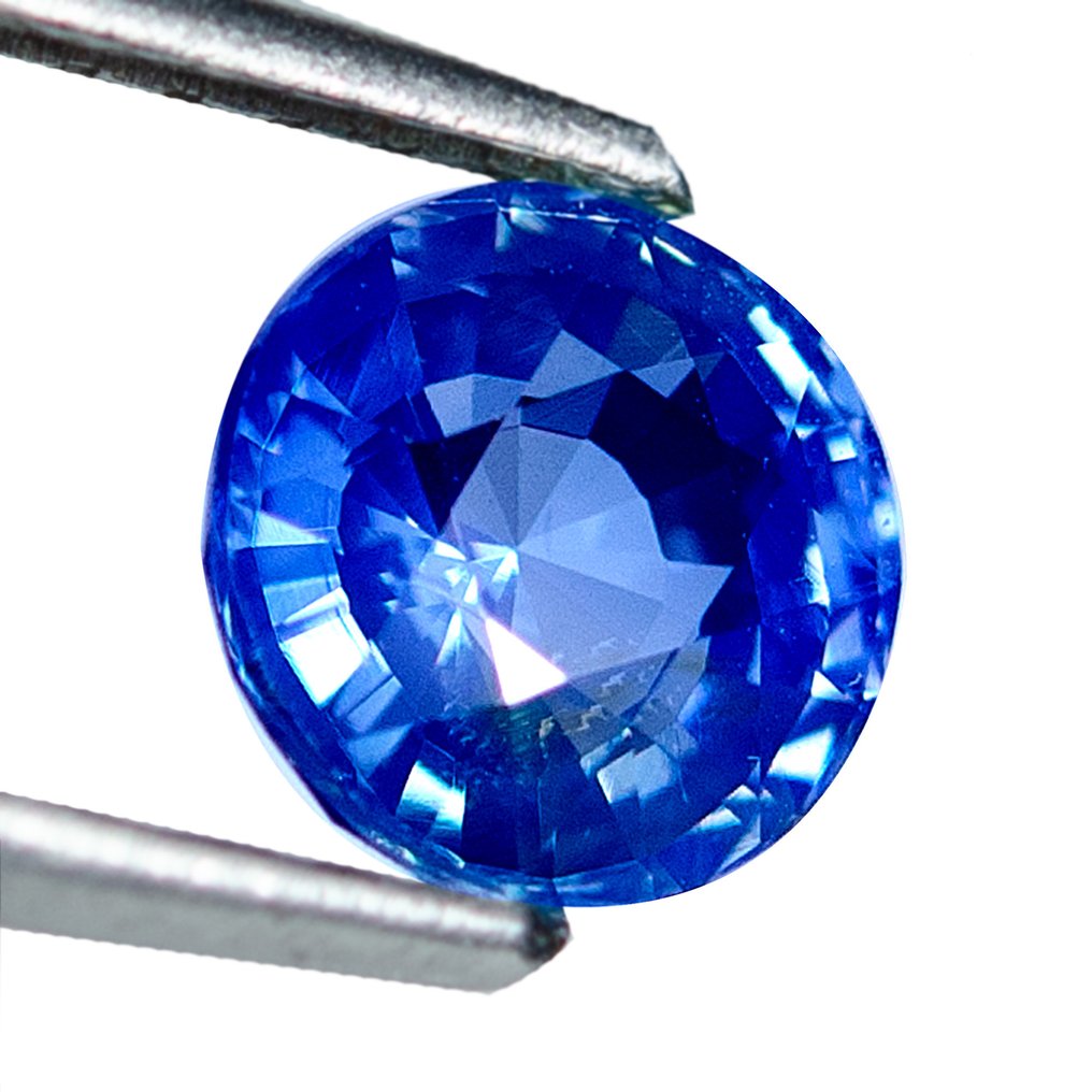 Blue Sapphire - 2.02 ct - Asian Institute of Gemological Sciences (AIGS) #3.2